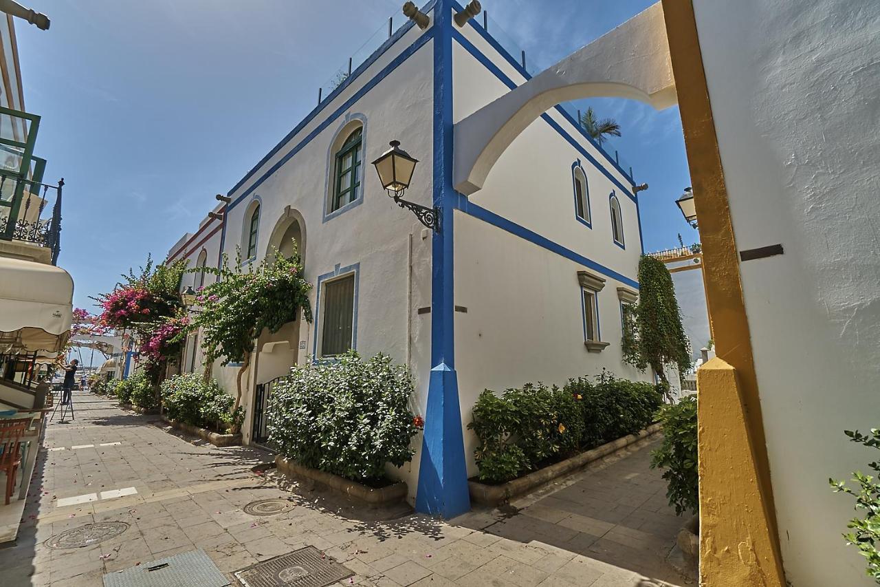 Malibu Mogan Casita Bonsai - Wifi & Beach Studio Puerto De Mogan Buitenkant foto