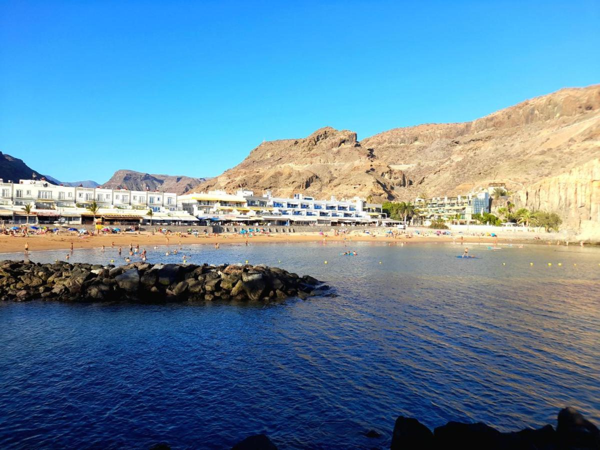 Malibu Mogan Casita Bonsai - Wifi & Beach Studio Puerto De Mogan Buitenkant foto