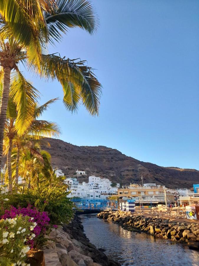 Malibu Mogan Casita Bonsai - Wifi & Beach Studio Puerto De Mogan Buitenkant foto